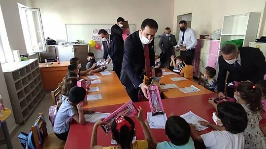 Kaymakam Fırat'tan ziyaretler