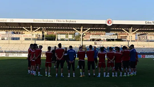 Dinçel, 'Tribünlerimiz taraftarlarımız ile dolacaktır'