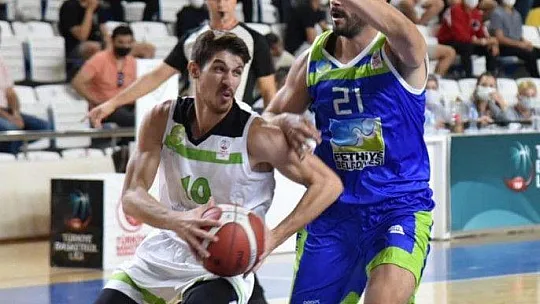 Fethiye Belediyespor deplasmanda mağlup oldu 83-80