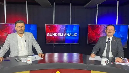 Öztürk, Gündemi Analiz Etti