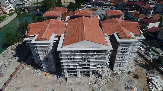 SEYDİKEMER HÜKÜMET KONAĞI'NDA SON AŞAMAYA GELİNDİ