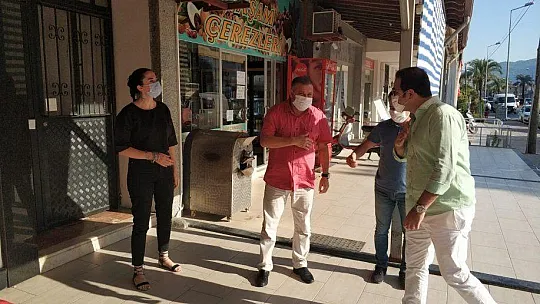 KAYMAKAM FIRAT'TAN MUHTAR KÖSE'YE ZİYARET