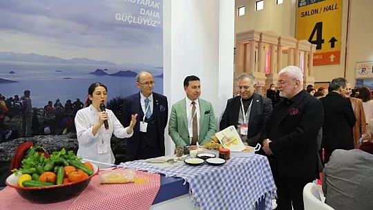 Bodrum EMİTT'te