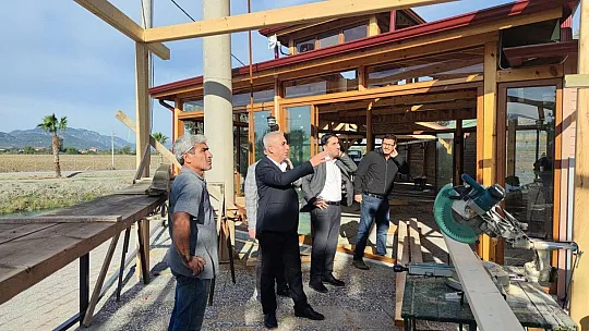 Kapukargın Termal Tesisi açılıyor