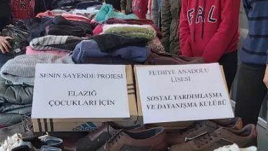 Elazığ Çocukları İçin El Ele