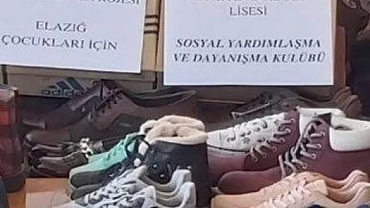 Elazığ Çocukları İçin El Ele