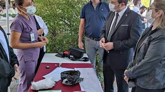 Dünya diyabet gününde ücretsiz şeker testi
