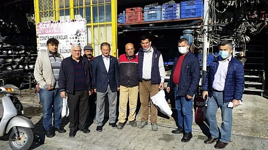 Soydemir, Esnaf Ziyaretlerine Devam Ediyor