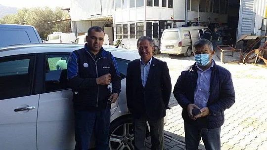 Soydemir, Esnaf Ziyaretlerine Devam Ediyor