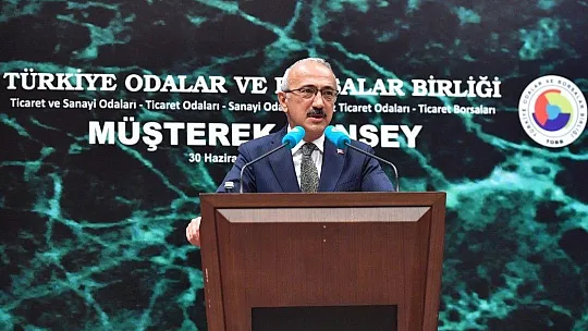 Başkan Çıralı, TOBB Müşterek Konsey Toplantısına Katıldı