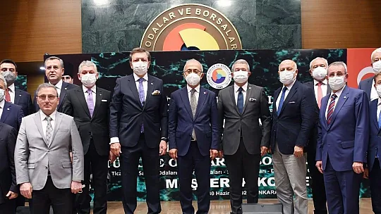 Başkan Çıralı, TOBB Müşterek Konsey Toplantısına Katıldı