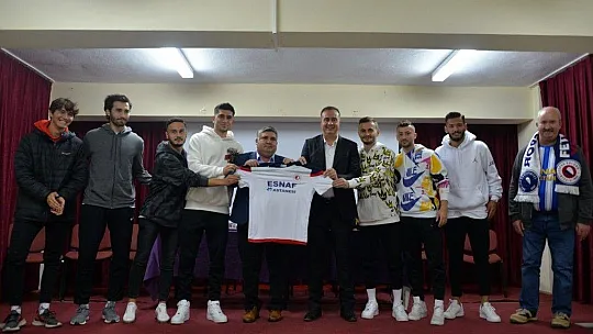 Fethiyespor'dan Ömer Özyer Anadolu Öğretmen Lisesi'ne Ziyaret