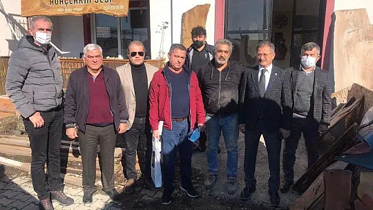 Soydemir Çiftlik, Kargı ve Yanıklar Esnafını Ziyaret Etti