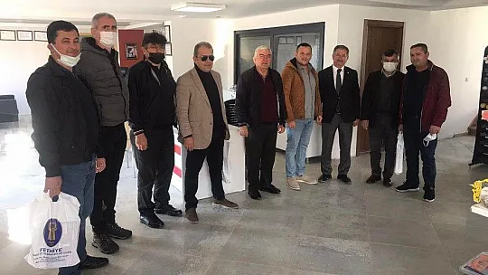 Soydemir Çiftlik, Kargı ve Yanıklar Esnafını Ziyaret Etti