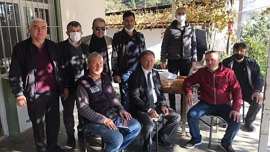 Soydemir Çiftlik, Kargı ve Yanıklar Esnafını Ziyaret Etti