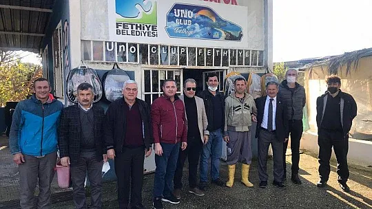 Soydemir Çiftlik, Kargı ve Yanıklar Esnafını Ziyaret Etti