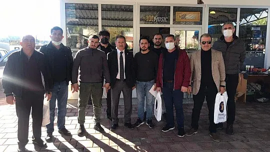 Soydemir Çiftlik, Kargı ve Yanıklar Esnafını Ziyaret Etti