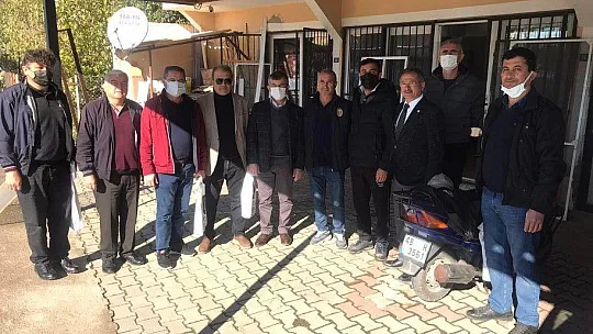 Soydemir Çiftlik, Kargı ve Yanıklar Esnafını Ziyaret Etti