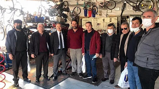 Soydemir Çiftlik, Kargı ve Yanıklar Esnafını Ziyaret Etti