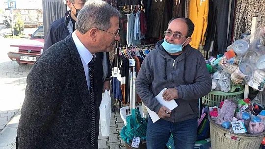 Soydemir Çiftlik, Kargı ve Yanıklar Esnafını Ziyaret Etti