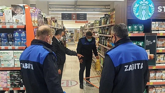 Dalaman Belediyesi'nden gramaj ve fiyat kontrolü