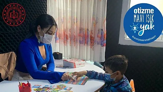 Otizme Mavi Işık Yak! Projesi