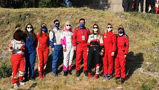 27 yıl aradan sonra Bodrum'da ralli heyecanı başladı