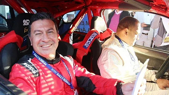 27 yıl aradan sonra Bodrum'da ralli heyecanı başladı