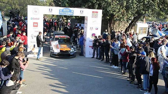 27 yıl aradan sonra Bodrum'da ralli heyecanı başladı