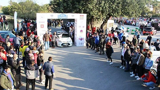27 yıl aradan sonra Bodrum'da ralli heyecanı başladı