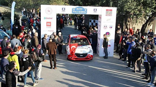27 yıl aradan sonra Bodrum'da ralli heyecanı başladı