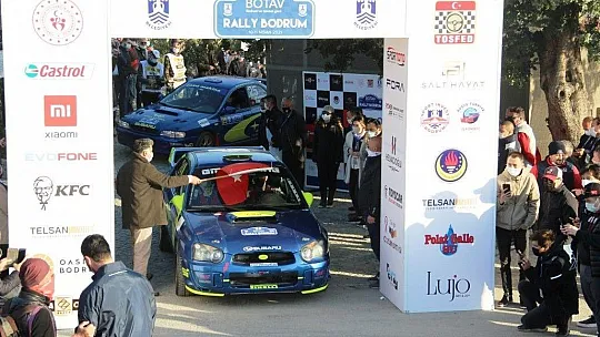 27 yıl aradan sonra Bodrum'da ralli heyecanı başladı