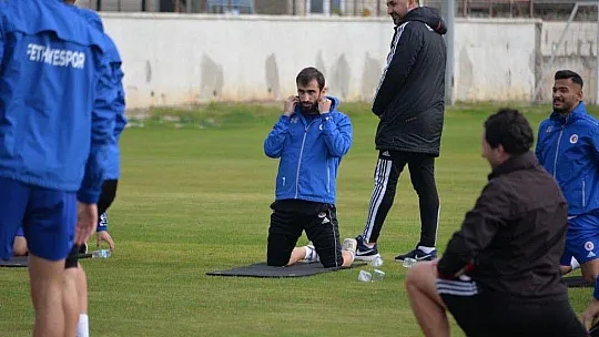 Fethiyespor ikinci yarı hazırlıklarına başladı