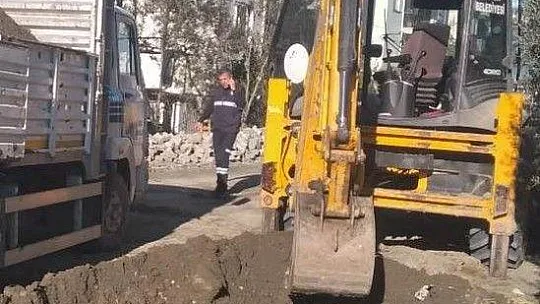 Ortaca Belediyesi yol bakım çalışmalarına devam ediyor