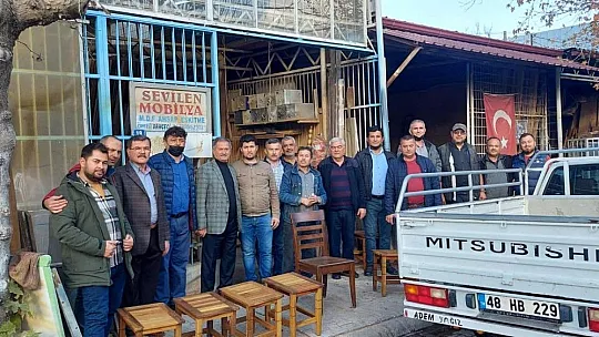 Soydemir'e destek büyük