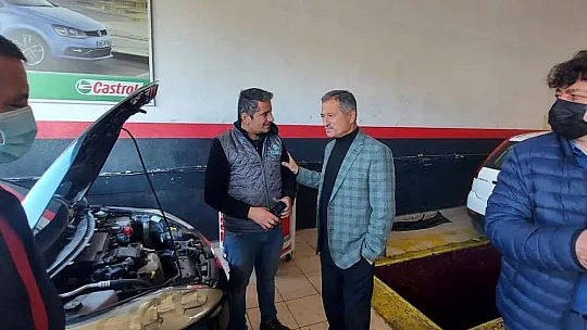Soydemir'e destek büyük