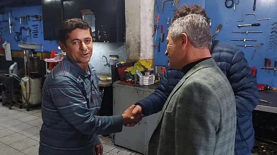 Soydemir'e destek büyük