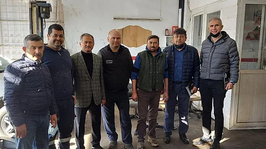 Soydemir'e destek büyük