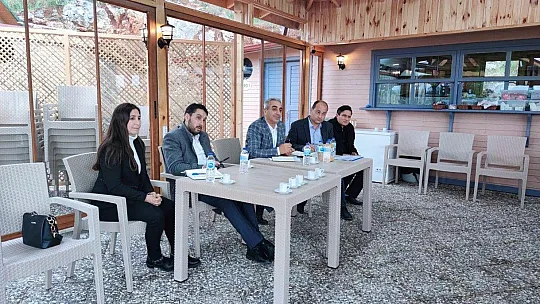 Muhtarlar Kükürt Tesisi'nde toplandı