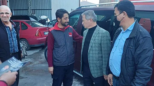 Soydemir'e destek büyük
