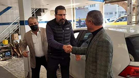 Soydemir'e destek büyük
