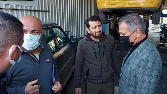 Soydemir'e destek büyük