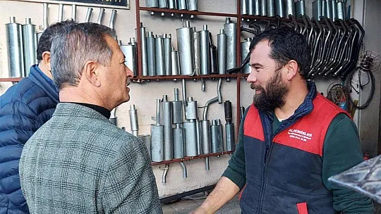 Soydemir'e destek büyük