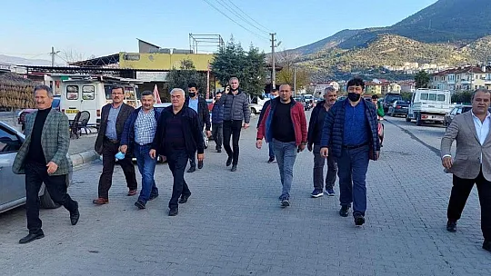 Soydemir'e destek büyük