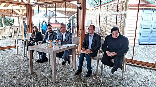 Muhtarlar Kükürt Tesisi'nde toplandı