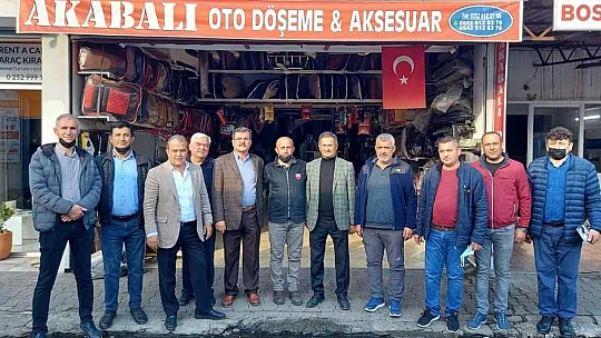 Soydemir'e destek büyük