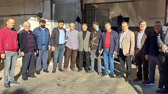 Soydemir'e destek büyük