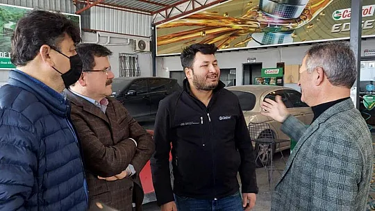Soydemir'e destek büyük