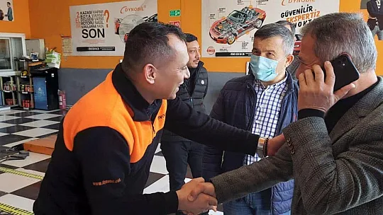 Soydemir'e destek büyük