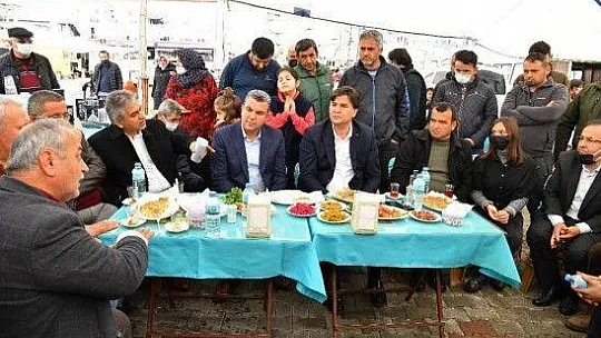 'Hiç bir esnafımız mağdur olmayacak'